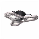 LED Garage Light with 360° Adjustable Panels – Super Bright, Easy Install