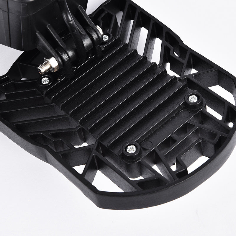 LED Garage Light with 360° Adjustable Panels – Super Bright, Easy Install