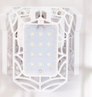 LED Garage Light with 360° Adjustable Panels – Super Bright, Easy Install